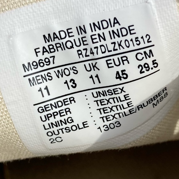 Converse All Star grey, good condition, men 11, women 13 - Picture 4 of 4